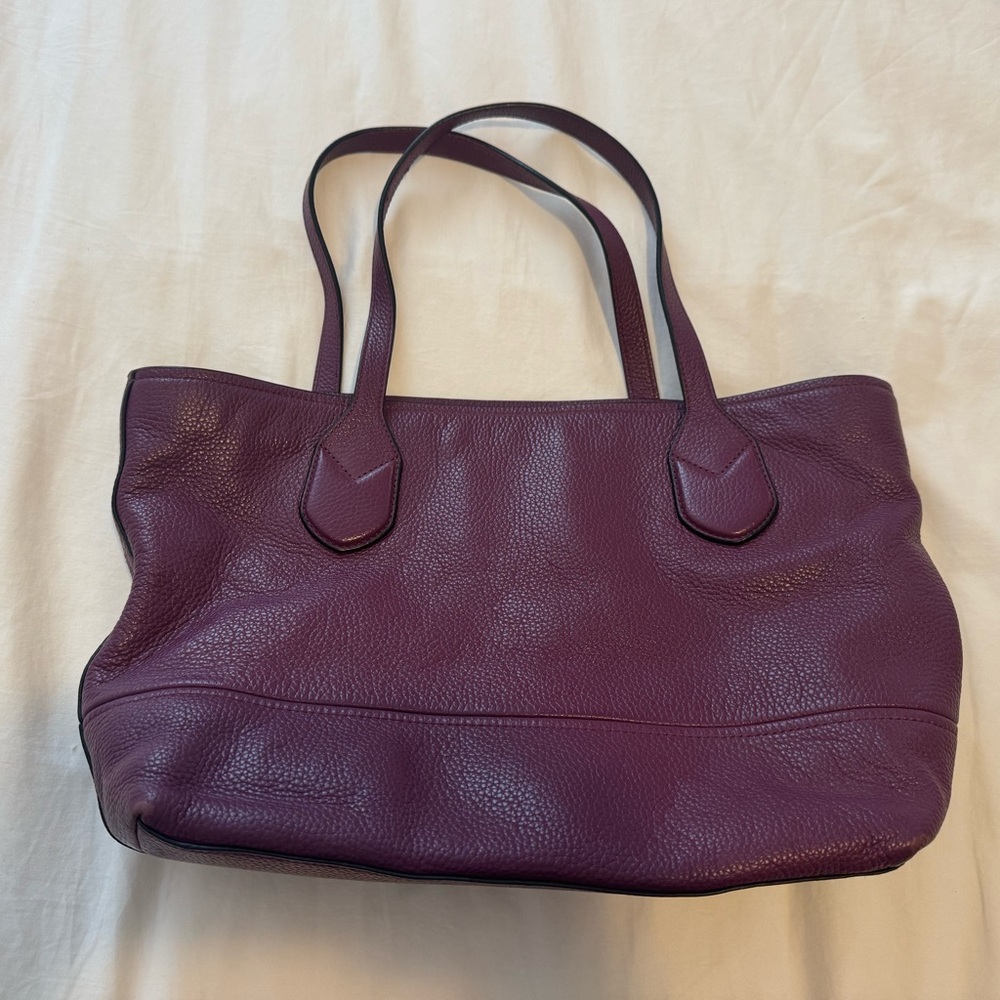 Marc Jacobs Purple Tote Bag - Picture 4 of 8
